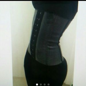 🌹Brazilian Waist trainer corset latex slimming